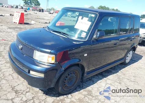 2006 Scion Xb из США, поврежденный, VIN JTLKT324764106372